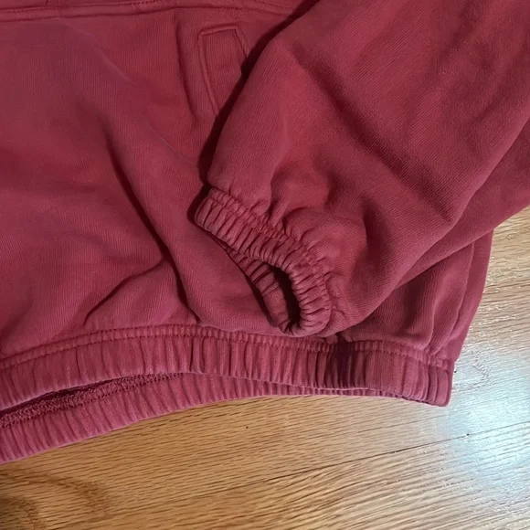 Offline aerie throwback vneck hoodie - Picture 4 of 9